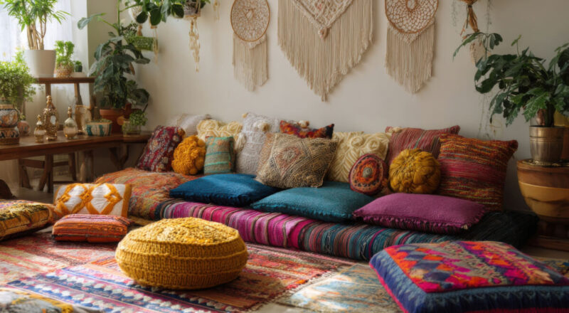 How to Decorate Your Flat with Eclectic Boho Charm