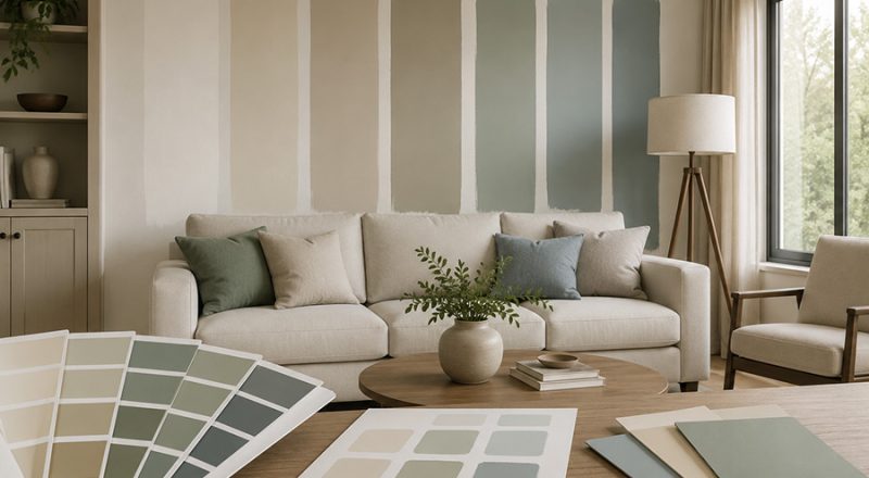 How to Choose the Best Paint Colour for Your Living Room
